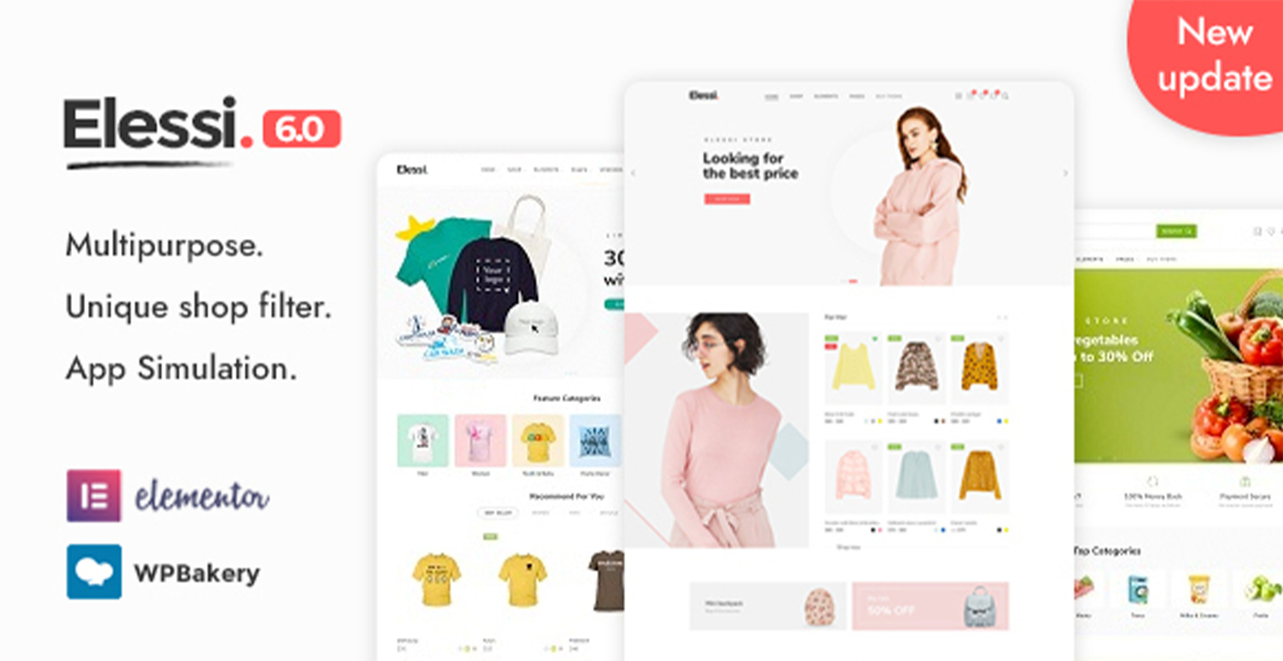 Elessi - Thème WordPress WooCommerce AJAX - Support RTL