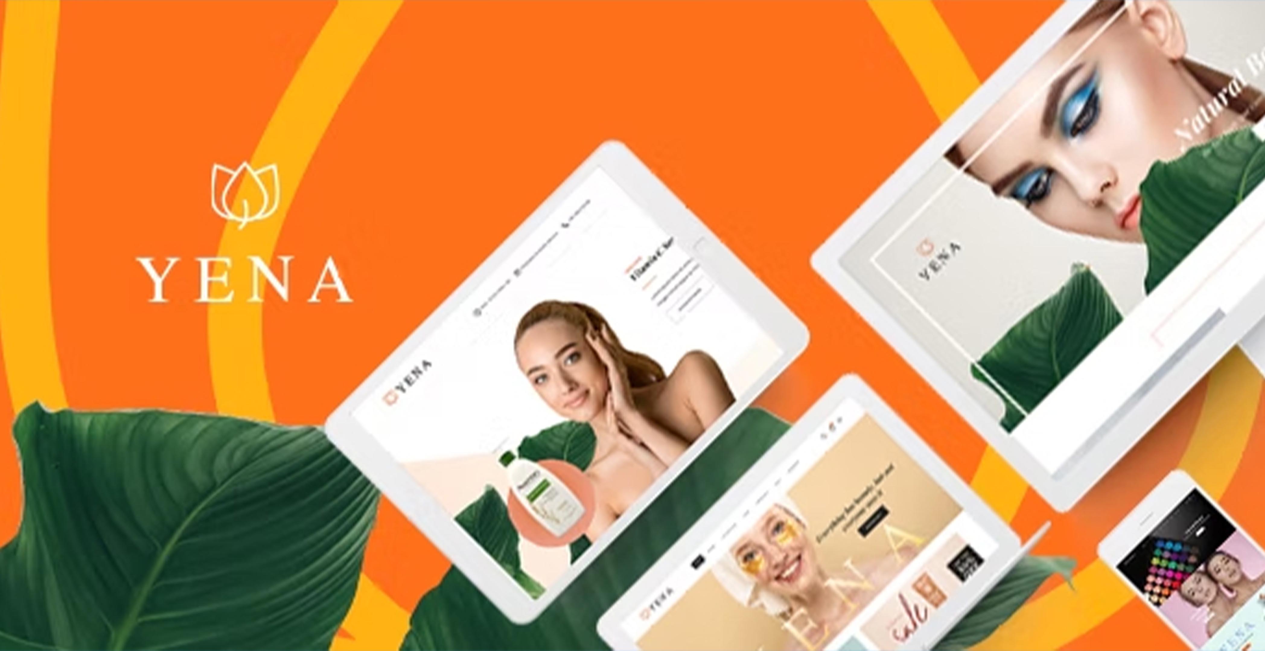 Yena – Thème WooCommerce pour la beauté et les cosmétiques