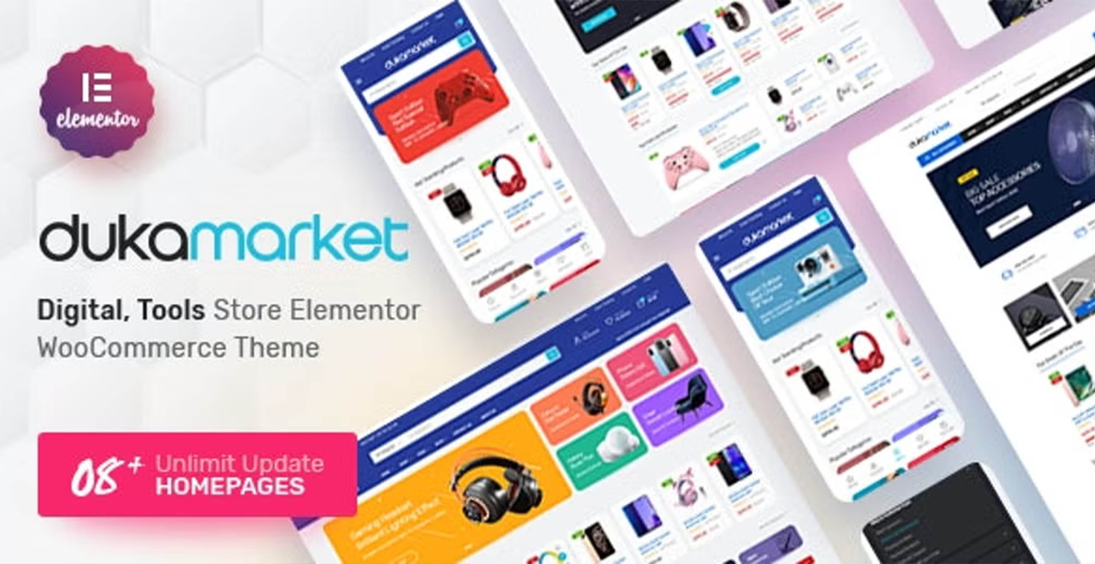 DukaMarket - Thème WordPress polyvalent