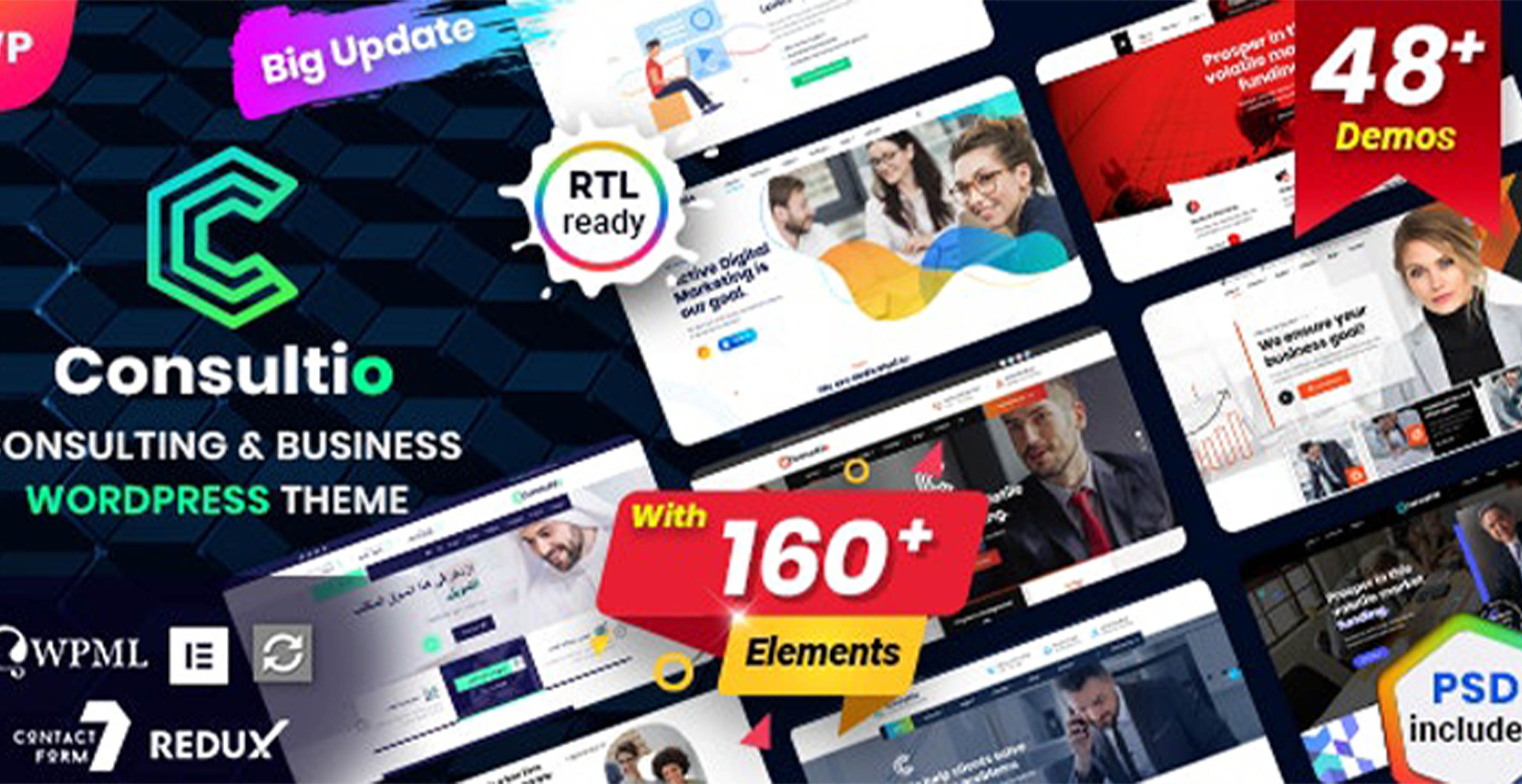 Consultio - Conseil en WordPress d’entreprise