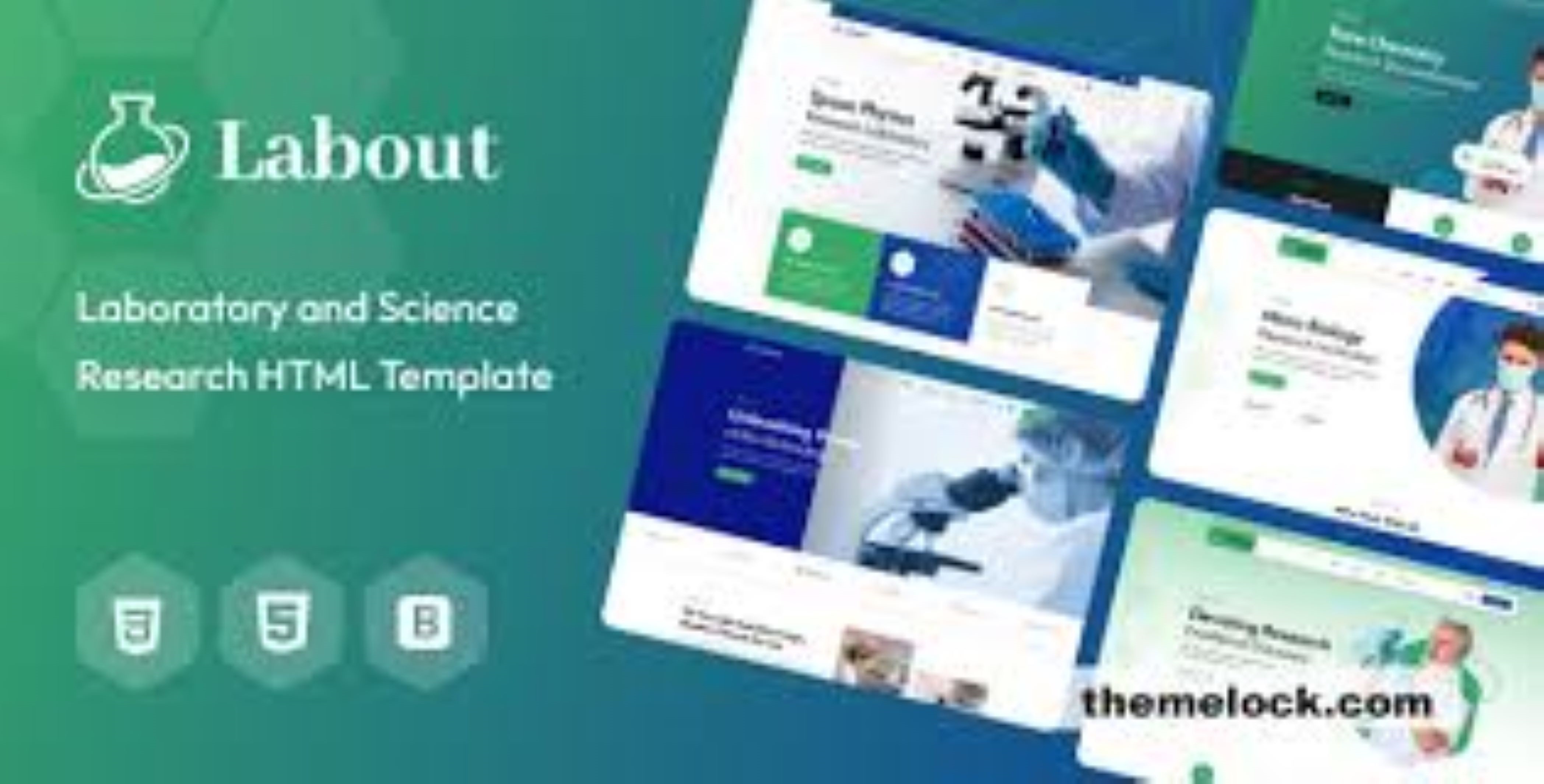 Labout – Laboratory & Research HTML Template