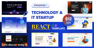 Innomax - Modèle de réaction pour les startups technologiques et informatiques