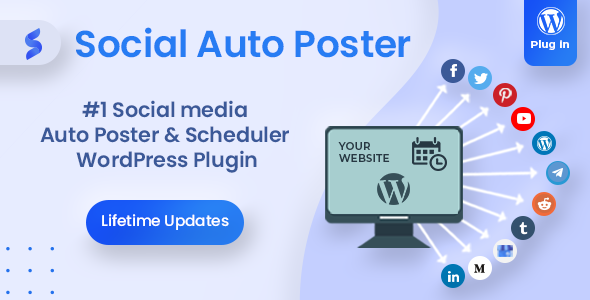 Social Auto Poster - Planificateur WordPress et plugin marketing