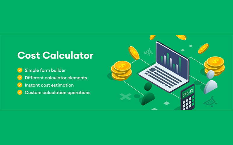 Cost Calculator Builder PRO v3.5.6