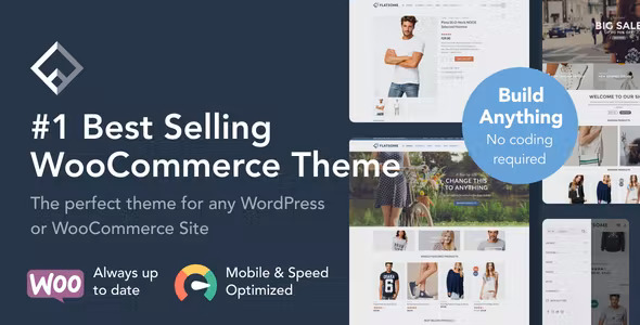 Flatsome Thème WooCommerce polyvalent et réactif