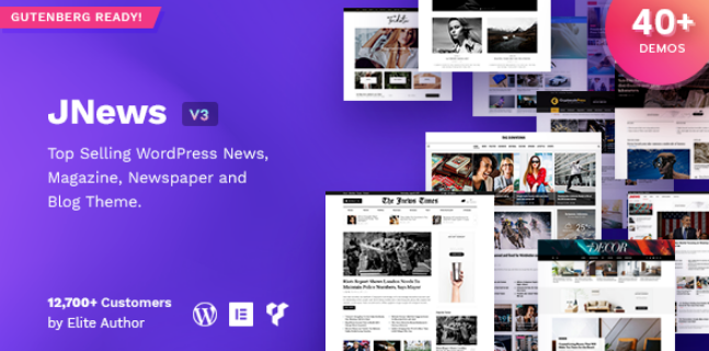JNews 12.0.8 Thème AMP du blog WordPress Newspaper Magazine