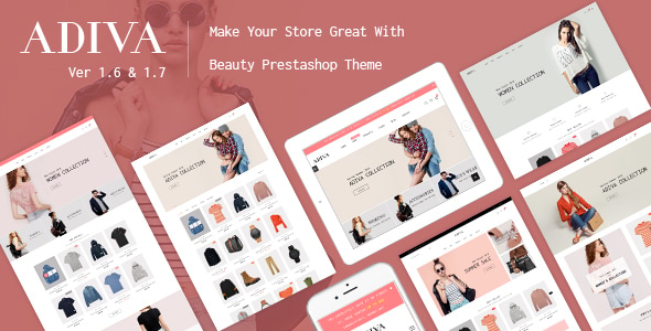 JMS Adiva Thème Responsive wordpress Fashion Store